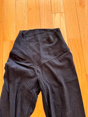 Aerie crossover flare leggings thumbnail 2
