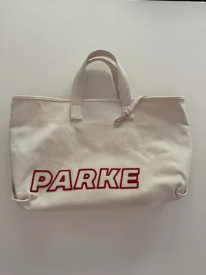 Target x Parke Canvas Tote Bag NWT thumbnail 3