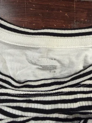 Aerie offline Striped Long Sleeve Crop Top thumbnail 5