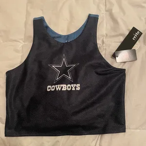 National Football League Dallas Cowboys Sports Bra thumbnail 1