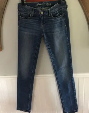 AEO long skinny jeans thumbnail 2
