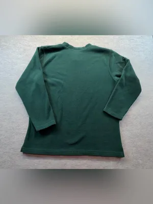 Vintage 90s Green Bay Packers Game Day Moretz Fleece Pullover Medium NFL thumbnail 2