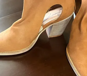 Free People Wilder booties, tan-Size (NWT 39.5 (9 1/2) thumbnail 5