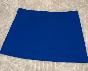 NWT Peppermayo Cobalt Blue Mini Skirt thumbnail 1