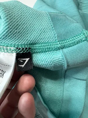 Gymshark Ultra Seamless Athletic Short in Teal Size Medium thumbnail 4