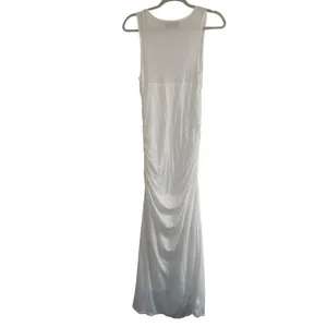 ✨Modern Citizen Ruched White Maxi Sz Small Tank Dress✨ thumbnail 3