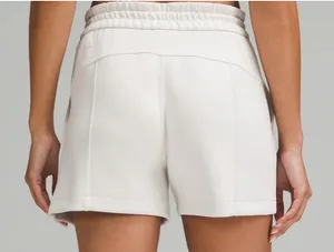 Lululemon Softstreme High-Rise Short 4" Bone thumbnail 2