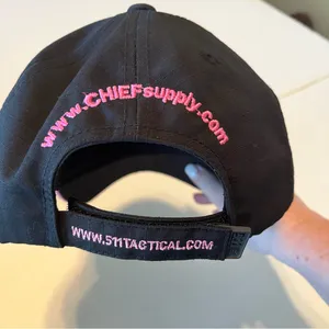 5.11 Tactical Womens Black Pink Hat 2001 - 2011 Never Forget Chief Supply 911‎ thumbnail 5