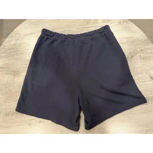 Lou & Grey Lounge Shorts Womens Small Navy Drawstring Athleisure Casual Comfy thumbnail 4