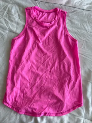 Lululemon Hot Pink Performance Tank thumbnail 1