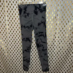 Tie-dye leggings scrunch butt TikTok size M thumbnail 7
