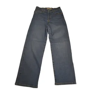 Levis Ribcage Straight Ankle Jeans Blue Denim High Rise W28 L27 CW-3422 3449 thumbnail 4