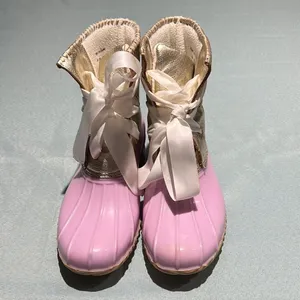 Jack Rogers Womens Chloe Rain‎ Boot 7 B50 thumbnail 4
