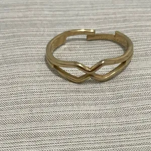 Vintage 50’s Gold Promise Ring thumbnail 3
