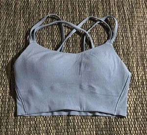 Lululemon Like a Cloud Ribbed Longline Bra *Light Support, B/C Cup thumbnail 1