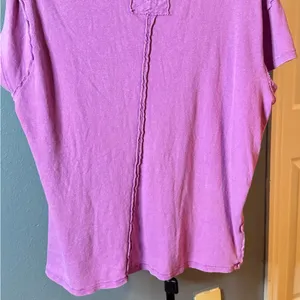 We the Free.Free people. Women's Purple Top thumbnail 1