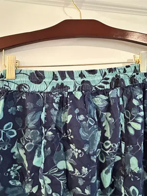 Anthropologie Jamie Sleep Pants Blue Size S thumbnail 11