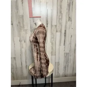 Long sleeve mini dress size L thumbnail 2