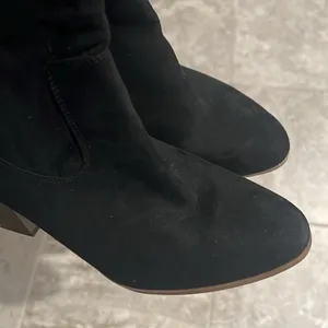 Style & Co. Warrda Faux Suede Zip-Up Mid-Calf Boots Cushioned Goring Size 10 NEW thumbnail 10