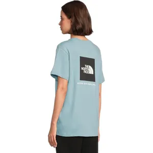 The North Face Women's Short Sleeve Box NSE T-Shirt Blue Size XL NWT thumbnail 8
