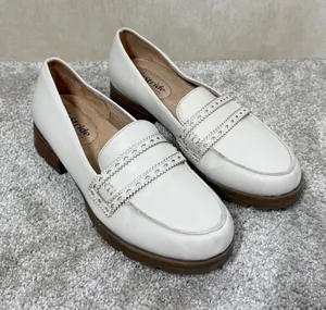 Life Stride Women’s London Loafers Slip On Shoes Comfort in Bone White 7 thumbnail 1