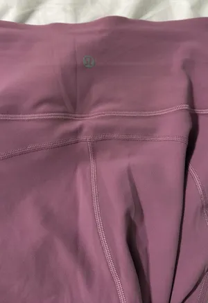 Lululemon Cropped Purple Flair Leggings thumbnail 4