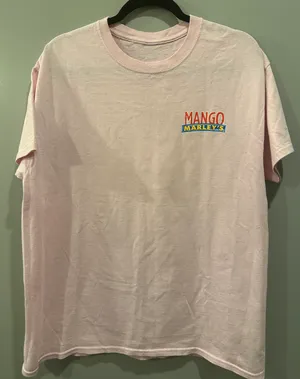 Comfort Colors Mango Marley’s Mexico Beach Tee thumbnail 1