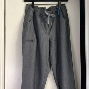 Jaanuu 5 pocket cargo jogger scrub pants NWT Size M thumbnail 2