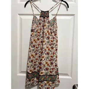 American Eagle floral mini dress size XS thumbnail 3
