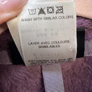 Patagonia Snap-T Fleece Pullover Womens XS‎ Purple 25442 SP15 High Pile thumbnail 9