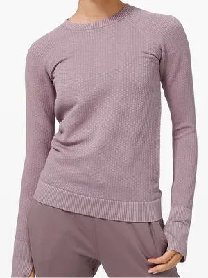 Lululemon Rest Less Pullover
Bubble Dot Violet Verbena / Chrome size 4 thumbnail 1