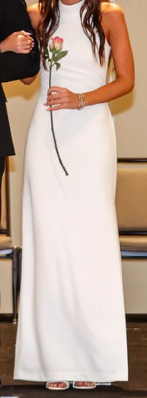 White Formal Dress thumbnail 1