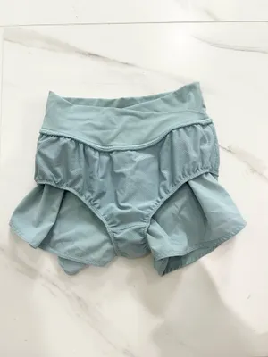 Hollister Gilly Hicks Light Blue Crossover Flowy Athletic Shorts - XS thumbnail 3