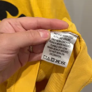 Iowa Hawkeyes Pressbox Yellow Microrib Inside Out Sweatshirt Size XL thumbnail 6