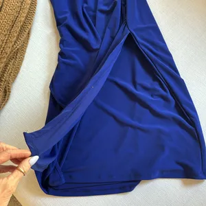 Lauren Ralph Lauren blue sheath dress size 2 thumbnail 5