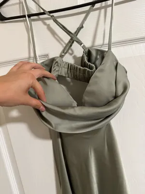 Green dress Size M thumbnail 2