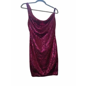 Hello Molly Pink Citadel Skies Sequin Dress - US Size 6 thumbnail 2