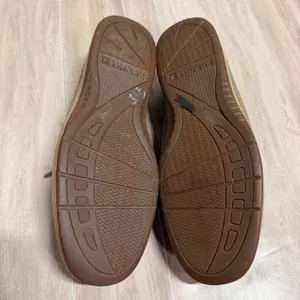 Sperry Top-Sider Womens 9.5M Tan Leather Mesh Boat Shoes Loafers 9276619 thumbnail 6