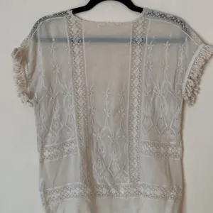 Ulla Johnson light pink sheer sleeveless silk top thumbnail 4