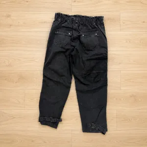 Free People We The Free Can't Compare Cargo Pants Women's L Washed Black69.99 thumbnail 3