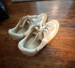Dolce Vita Notice Sneaker Size 6 Ivory Multi Nylon thumbnail 4