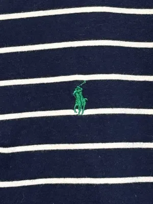 Ralph Lauren Striped Vintage Relaxed Oversized Fit Size Medium Womens Vtg 90s thumbnail 5