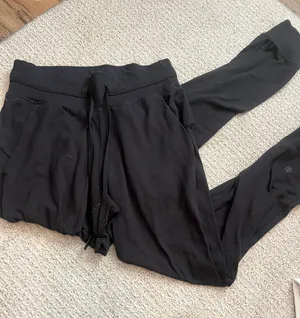 Black Joggers thumbnail 1