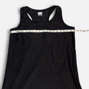 32 Degrees Heat 32° Cool Heather Grey Racerback Workout Dress, Size XL thumbnail 2