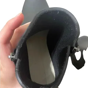 Women's Lucky Brand Basel Rain Bootie, size‎ is 7 thumbnail 4