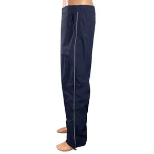Princess Polly Womens Blue Elastic High Waist Straight Leg Trousers Pants Size 6 thumbnail 2