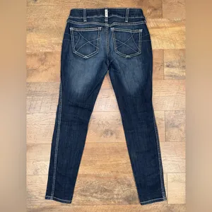 Ariat Women's Dark Indigo Skinny Jeans thumbnail 5