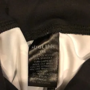 Strut This Black Leggings with Five Card Suits - One Size thumbnail 4