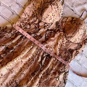 xhilaration size large Bustier top dress with cups new without tags thumbnail 6
