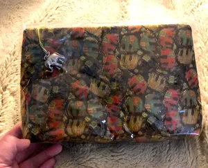 🔹4 for $30 New in Bag Zipper Bag Brown thumbnail 1